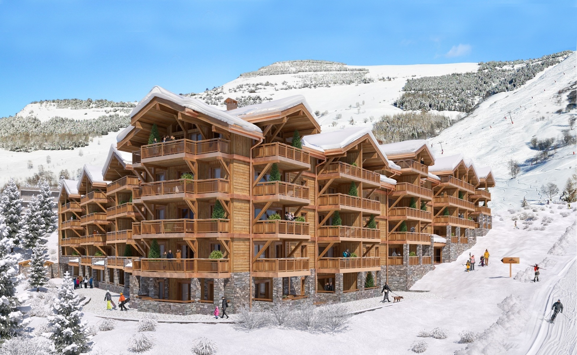 Appartement Neuf Les 2 Alpes Défi